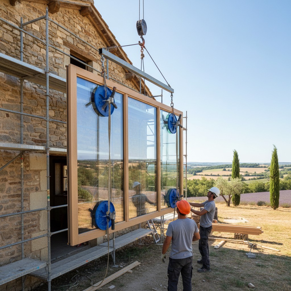 COMPTOIR PYRENEEN MIROITERIE MENUISERIE